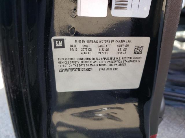Photo 10 from auction – 2013 CHEVROLET IMPALA LS with VIN 2G1WF5E37D1248824