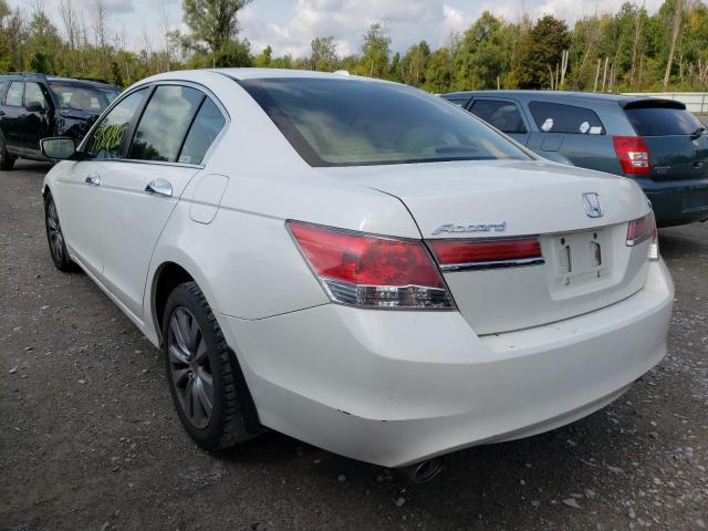 Photo 3 from auction – 2012 HONDA ACCORD EXL with VIN 1HGCP3F84CA037043