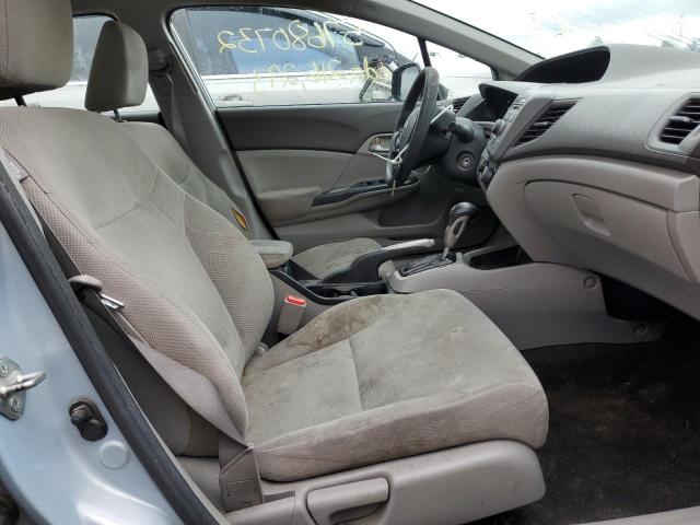 Photo 5 from auction – 2012 HONDA CIVIC with VIN 19XFB2F50CE028590