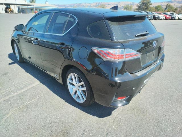 Photo 3 from auction – 2015 LEXUS CT 200 with VIN JTHKD5BH6F2224317