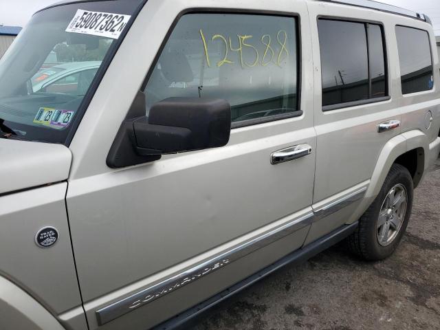 Photo 9 from auction – 2008 JEEP COMMANDER with VIN 1J8HG48N58C155796