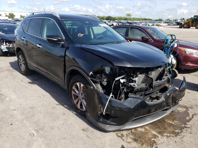 Photo 1 from auction – 2015 NISSAN ROGUE S with VIN 5N1AT2MT0FC825292