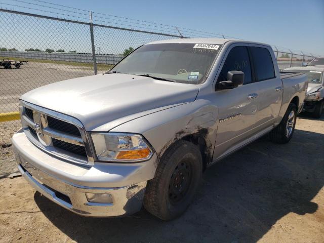 Photo 2 from auction – 2012 DODGE RAM 1500 S with VIN 1C6RD6LP0CS219435