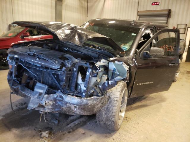 Photo 2 from auction – 2016 CHEVROLET SILVERADO with VIN 3GCUKREC0GG287767