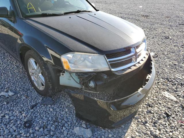 Photo 9 from auction – 2013 DODGE AVENGER SX with VIN 1C3CDZCG9DN708856