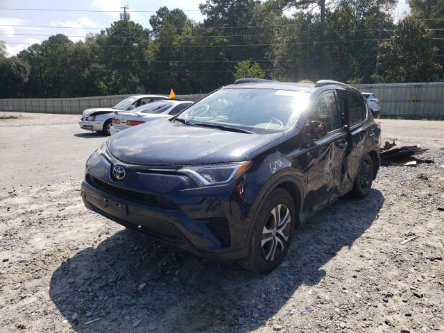 Photo 2 from auction – 2018 TOYOTA RAV4 LE with VIN JTMBFREV4JD256152