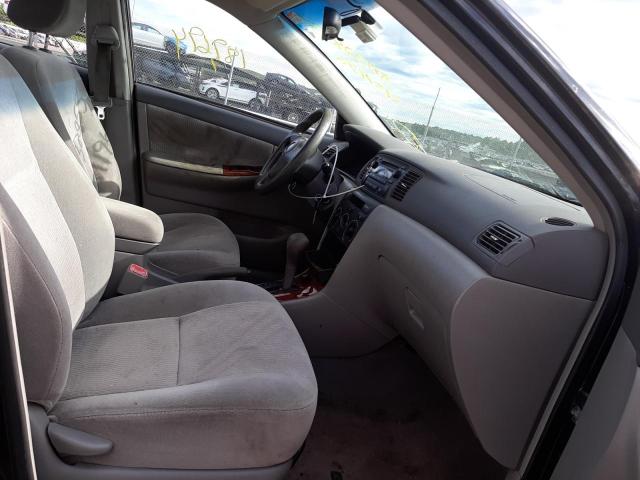 Photo 5 from auction – 2005 TOYOTA COROLLA with VIN 2T1BR32E85C451196