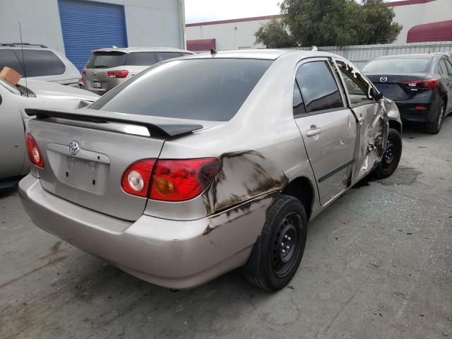 Photo 4 from auction – 2003 TOYOTA COROLLA CE with VIN 1NXBR32E83Z069293