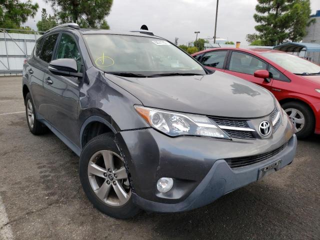 TOYOTA RAV4 XLE 2015 with VIN 2T3WFREV5FW137764 - Photo from auction