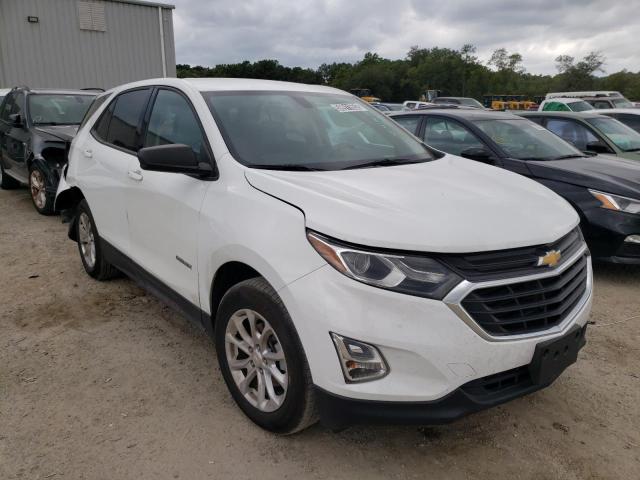 CHEVROLET EQUINOX LS 2019 with VIN 3GNAXHEV3KS591933 - Photo from auction