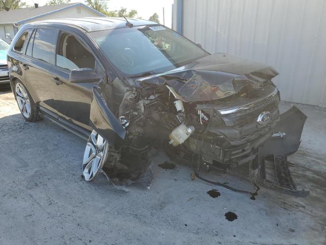 FORD EDGE SPORT 2013 with VIN 2FMDK3AK0DBB55547 - Photo from auction