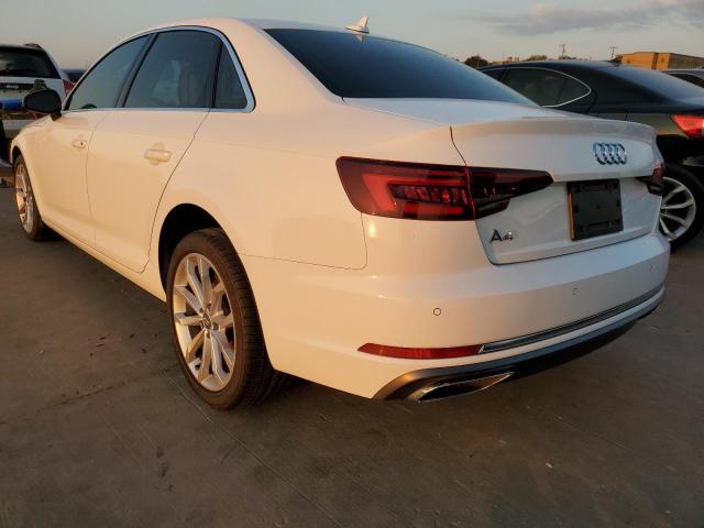Photo 3 from auction – 2019 AUDI A4 PREMIUM with VIN WAUHMAF49KN011797