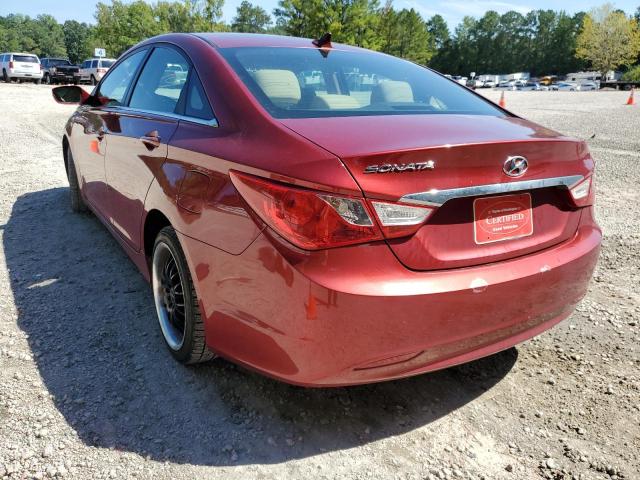 Photo 3 from auction – 2011 HYUNDAI SONATA with VIN 5NPEB4AC8BH191737