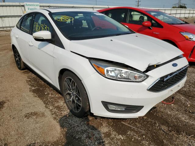FORD FOCUS SEL 2018 with VIN 1FADP3H21JL285611 - Photo from auction