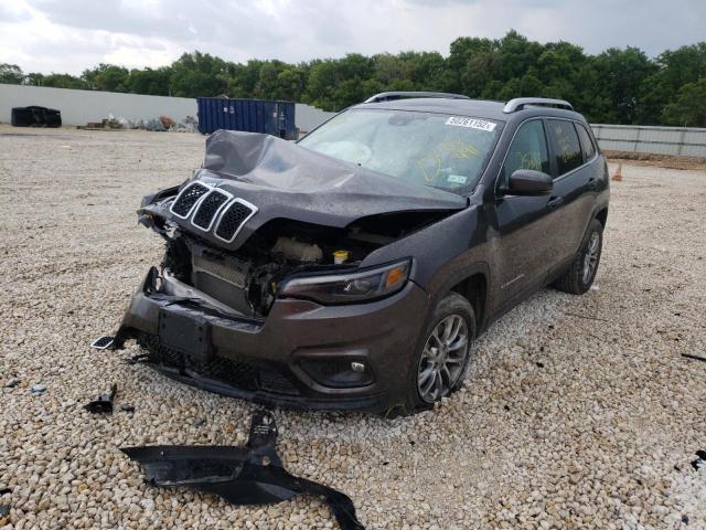 Photo 2 from auction – 2021 JEEP CHEROKEE L with VIN 1C4PJLLBXMD112491