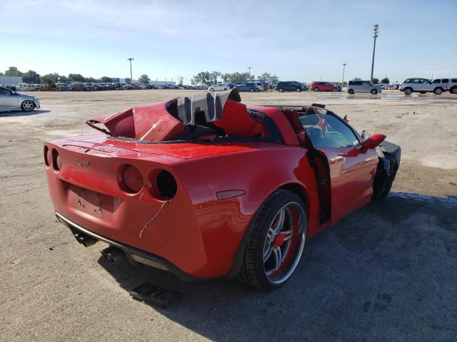 Photo 4 from auction – 2008 CHEVROLET CORVETTE with VIN 1G1YY25W085128718