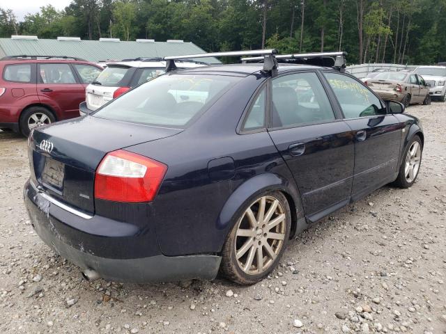 Photo 4 from auction – 2003 AUDI A4 1.8T QU with VIN WAULC68E83A321528