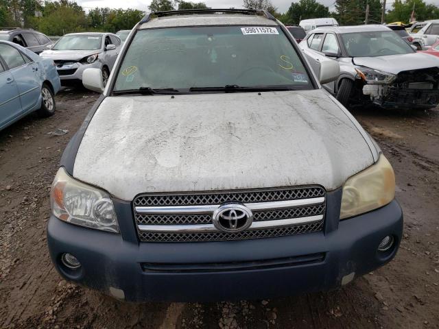 Photo 9 from auction – 2006 TOYOTA HIGHLANDER with VIN JTEEW21A460010848