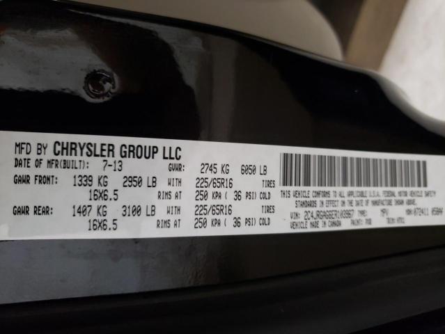 Photo 10 from auction – 2014 RAM TRADESMAN with VIN 2C4JRGAG6ER103967