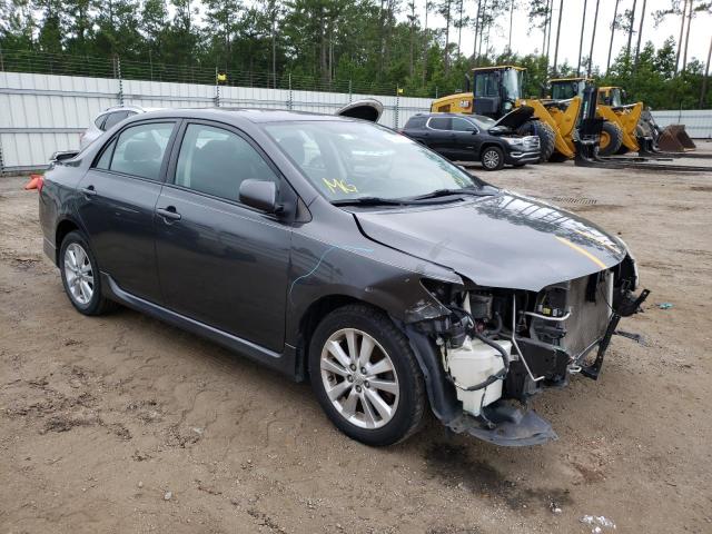 TOYOTA COROLLA 2010 with VIN 1NXBU4EEXAZ332400 - Photo from auction