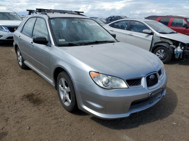 SUBARU IMPREZA 2. 2007 مع رقم تعريف المركبة JF1GG61687G808393 - صورة من المزاد