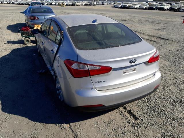 Photo 3 from auction – 2015 KIA FORTE LX with VIN KNAFX4A69F5263841