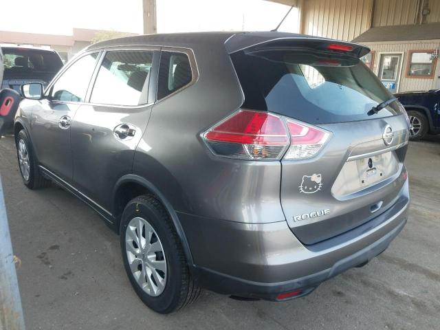 Photo 3 from auction – 2015 NISSAN ROGUE S with VIN KNMAT2MT0FP503779