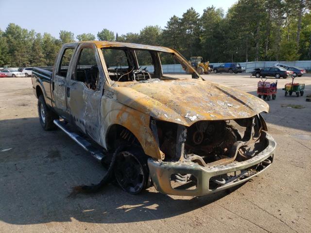 FORD F250 SUPER 2015 with VIN 1FT7W2B60FED07688 - Photo from auction