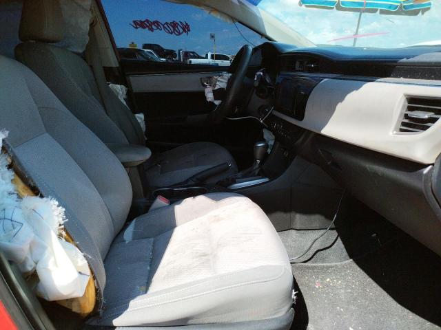 Photo 5 from auction – 2014 TOYOTA COROLLA L with VIN 5YFBURHE6EP097154