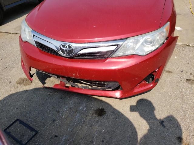 Photo 9 from auction – 2012 TOYOTA CAMRY BASE with VIN 4T4BF1FKXCR255162