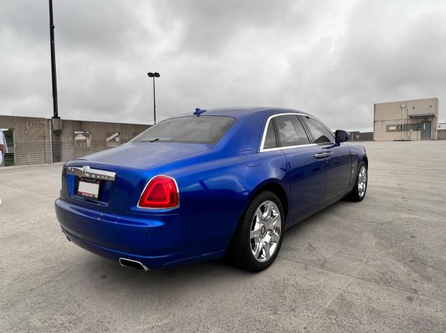 Photo 4 from auction – 2011 ROLLS-ROYCE GHOST with VIN SCA664S53BUX49564