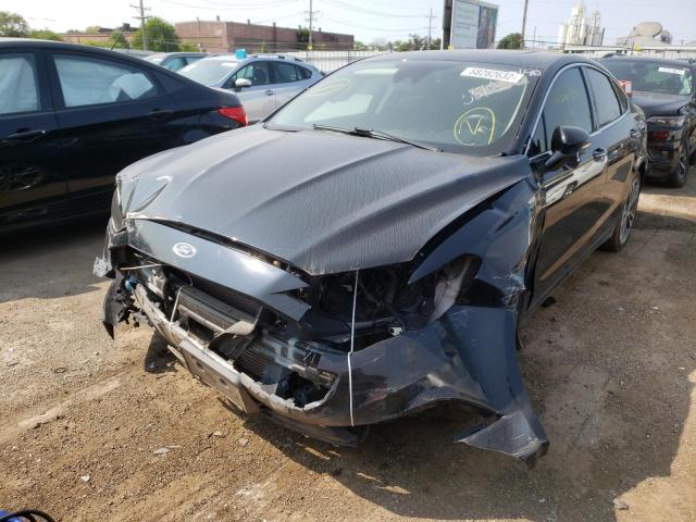 Photo 2 from auction – 2017 FORD FUSION TIT with VIN 3FA6P0K99HR293321