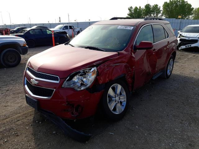 Photo 2 from auction – 2012 CHEVROLET EQUINOX LT with VIN 2GNALPEK0C1273485