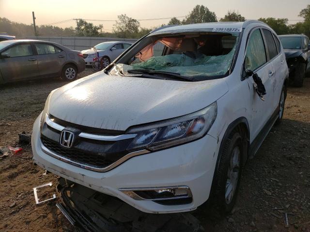 Photo 2 from auction – 2015 HONDA CR-V EXL with VIN 5J6RM4H73FL084031