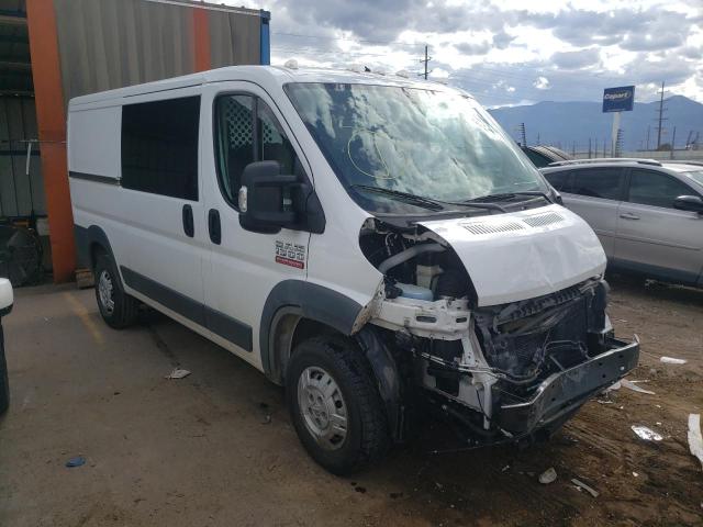 RAM PROMASTER 2017 with VIN 3C6TRVAG3HE520733 - Photo from auction