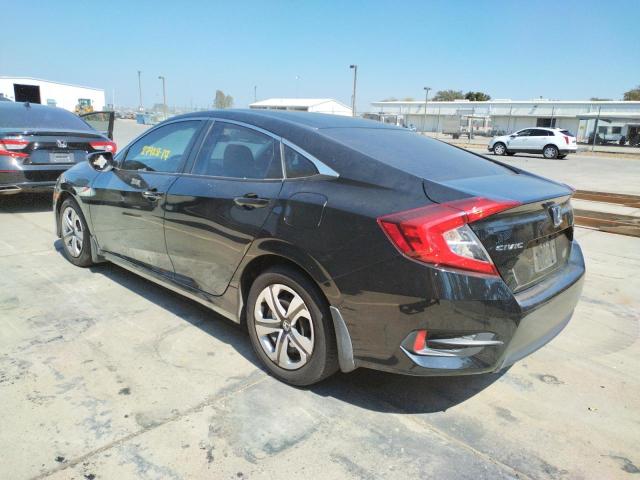 Photo 3 from auction – 2017 HONDA CIVIC LX with VIN 19XFC2F54HE206179