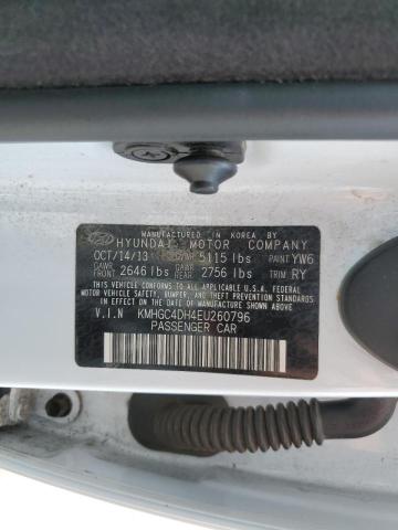 Photo 10 from auction – 2014 HYUNDAI GENESIS 5. with VIN KMHGC4DH4EU260796