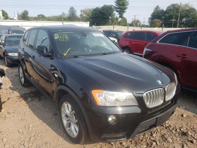 BMW X3 XDRIVE2 2013 with VIN 5UXWX9C58D0A31926 - Photo from auction