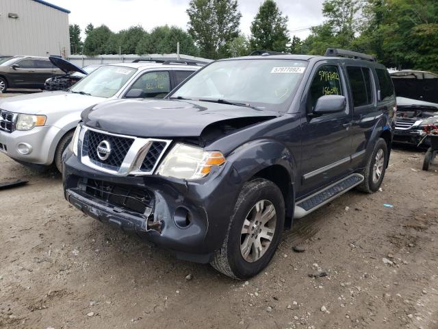 Photo 2 from auction – 2011 NISSAN PATHFINDER with VIN 5N1AR1NB4BC628120