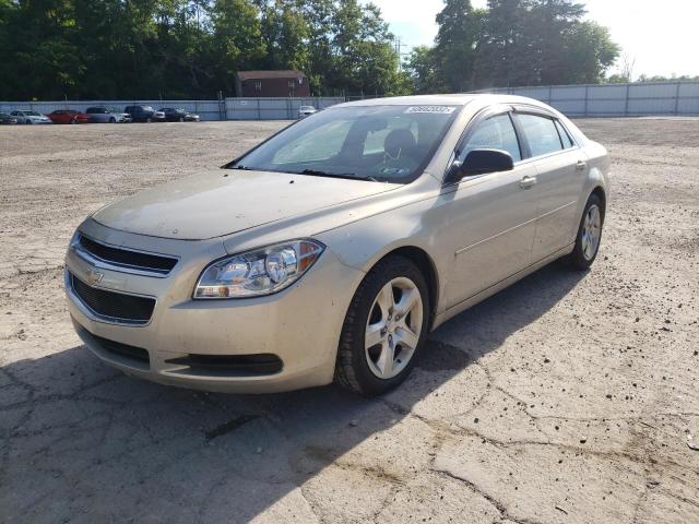 Photo 2 from auction – 2010 CHEVROLET MALIBU LS with VIN 1G1ZB5EB7AF252411