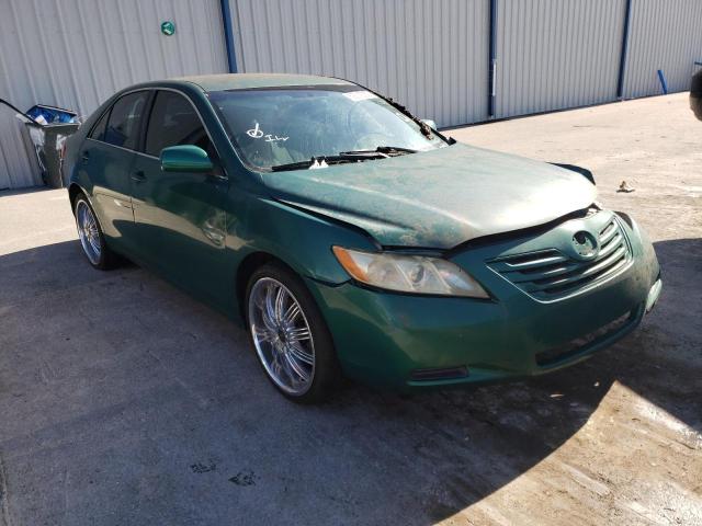 TOYOTA CAMRY CE 2007 with VIN JTNBE46K973002540 - Photo from auction