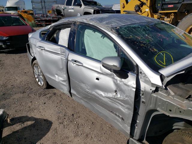 Photo 9 from auction – 2019 FORD FUSION SE with VIN 3FA6P0LU8KR176467