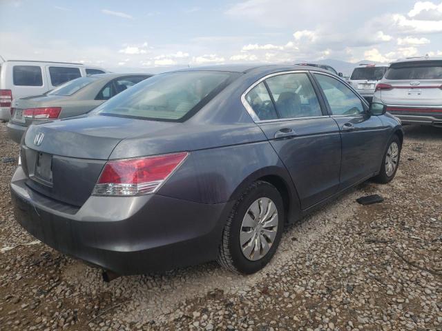 Photo 4 from auction – 2008 HONDA ACCORD LX with VIN 1HGCP26348A076737