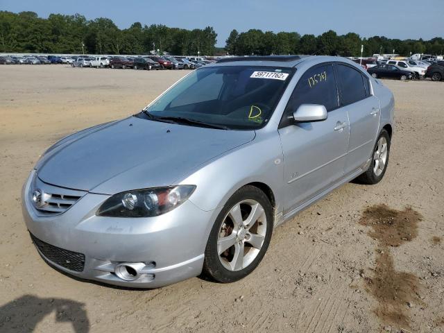 Photo 2 from auction – 2005 MAZDA 3 S with VIN JM1BK123051251148