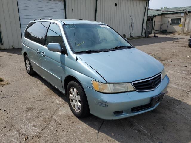 HONDA ODYSSEY EX 2004 with VIN 5FNRL18944B045845 - Photo from auction