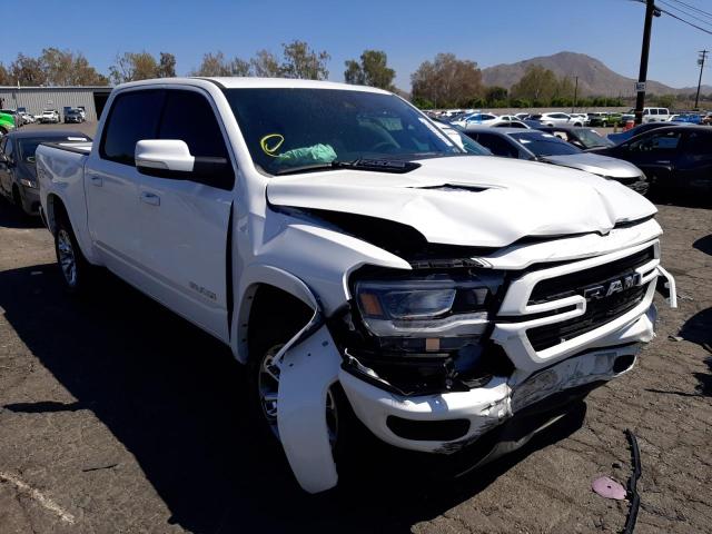 Photo 1 from auction – 2022 RAM 1500 LARAM with VIN 1C6SRFJT9NN142276