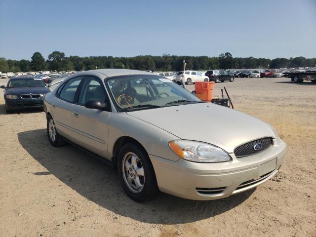 FORD TAURUS SE 2006 with VIN 1FAFP53U46A259911 - Photo from auction