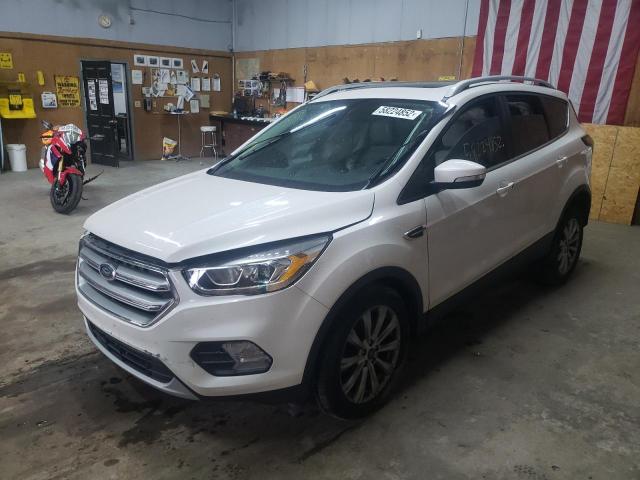 Photo 2 from auction – 2017 FORD ESCAPE TIT with VIN 1FMCU9J91HUE95666