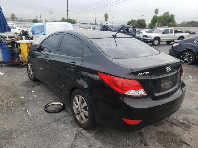 Photo 3 from auction – 2014 HYUNDAI ACCENT GLS with VIN KMHCU4AE9EU620201