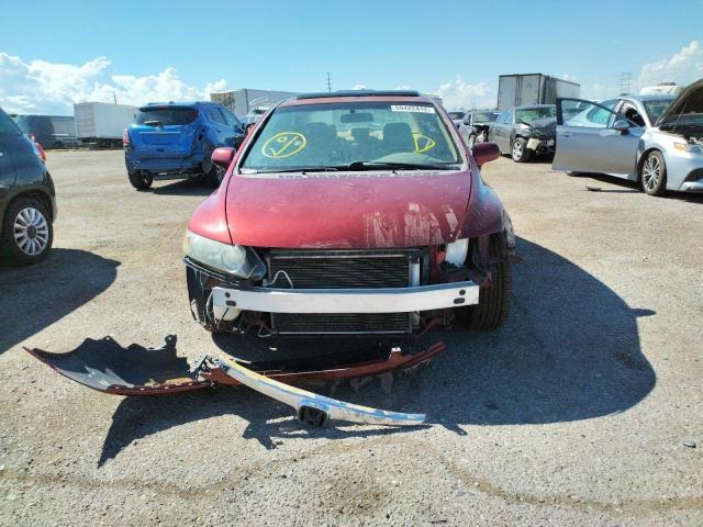 Photo 9 from auction – 2008 HONDA CIVIC EXL with VIN 2HGFA16928H502908
